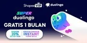 ShopeeVIP Gandeng Duolingo, Belanja Tetap Hemat Sambil Upgrade Diri jadi Makin Seru