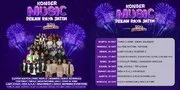 Siap-siap Merapat! Konser Musik Pekan Raya Jatim Bakal Digelar di Surabaya Selama 9 Hari - NDX AKA hingga Last Child Bakal Gebrak Panggung!