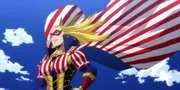 Sinopsis Anime My Hero Academia Star and Stripe Arc, Munculnya Pahlawan Terkuat Amerika Serikat