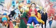 Sinopsis Anime One Piece Fishman Island Arc, Monkey D. Luffy Pamer Kekuatan Baru