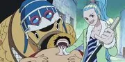 Sinopsis Anime One Piece Whisky Peak Arc, Kru Topi Jerami vs Baroque Works