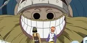 Sinopsis One Piece Little Island Arc, Perjumpaan Kru Topi Jerami dengan Dorry dan Brogy