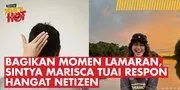 Sintya Marisca Ungkap Momen Lamaran Romantis, Banjir Ucapan Selamat!