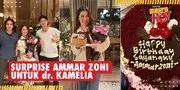 So Sweet, Meski Berada Dalam Tahanan, Ammar Zoni Berikan Surprise Untuk Ulang Tahun Kamelia