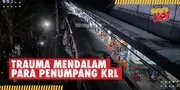 Stasiun Bekasi Timur Dibuka, Para Penumpang KRL Terdiam Saat Lewat Bekas Lokasi Kecelakaan