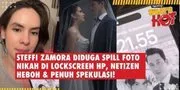 Steffi Zamora Diduga Spill Foto Nikah di Lockscreen HP, Netizen Heboh & Penuh Spekulasi!