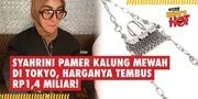 Syahrini Pamer Kalung Mewah di Tokyo, Harganya Ditaksir Tembus Rp1,4 Miliar