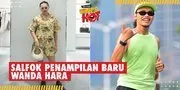 Tak Lagi Feminin, Wanda Hara Kini Tumbuhkan Kumis dan Jenggot