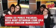 Tanda Go Public Pacaran, Reza Arap Ketahuan Cium Lula Lahfah Sebelum Manggung?