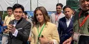 Tasya Farasya dan Ahmad Assegaf Hadir di Sidang Cerai Perdana, Masih Irit Bicara