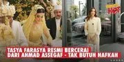Tasya Farasya RESMI BERCERAI Dari Ahmad Assegaf, Tak Tuntut Harta Gono-Gini & Nafkah