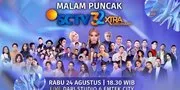 Tayang Langsung di Vidio Tanpa Jeda Iklan, Malam Puncak HUT SCTV 32 XtraOrdinary Bakal Diramaikan Oleh Agnez Mo Sampai Anne Marie