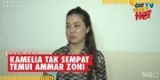 Terlambat Datang, Kamelia Tak Sempat Hadiri Sidang Lanjutan Ammar Zoni