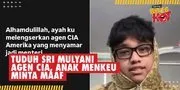 Tuduh Sri Mulyani Agen CIA, Yudo Sadewa Anak Menkeu Purbaya Minta Maaf