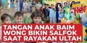 Ulang Tahun Kenzo Eldrago Wong Jadi Pusat Perhatian Warganet, Pada Salfok ke Tangan Kiano