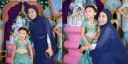 Ultah Ameena ke-4 Berlangsung Meriah Dengan Tema Princess, Senyum Tulus Sus Iroh Bikin Haru