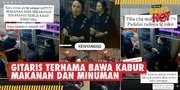Viral Gitaris Ternama Bawa Kabur Makanan, Sempat Ancam Pegawai Restoran