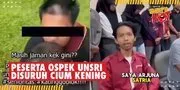 Viral Video Peserta Ospek UNSRI Disuruh Cium Kening, Panitia Minta Maaf
