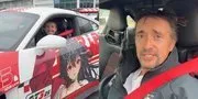 Viral Video Richard Hammond Kendarai Mobil Balap Bertema Anime, Banjir Pujian dari Fans!
