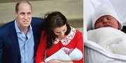 Wajah Anak ke-3 Kate Middleton Mirip George & Charlotte Waktu Baru Lahir