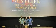 Westlife Siap Guncang GBK Lewat Stadium Show Terbesar di Asia Tenggara