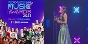 Yuk Intip Daftar Lengkap Pemenang Indonesian Music Awards 2023, Ada Mahalini Raih Album Of The Year Hingga Kategori Throwback Hits Dimenangkan Project Pop