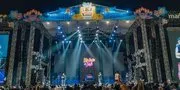 Yura Yunita Tutup Livin' Fest Music Surabaya, Rayakan Harmoni Indonesia Nuansa Jawa Timur