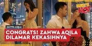Zahwa Aqilah Dilamar Kekasihnya, Pamer Momen Romantis Bareng Farras Fadhilah