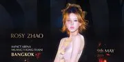 Zhao Lusi Umumkan Konser Internasional Perdana, 'Stay Romantic' Digelar di Bangkok 9 Mei 2026