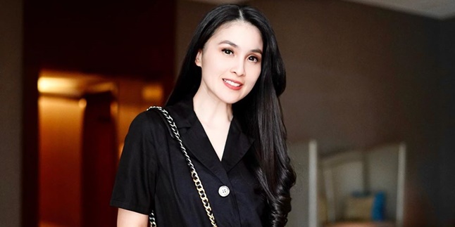 2 Children Are Enough, Sandra Dewi Reveals the Reason Why She Doesn't Want to Have Another Child
