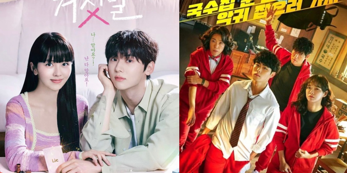 2 Recommendations for Korean Dramas to Accompany Your Weekend, 'My Lovely Liar' and 'The Uncanny Counter Season 2'