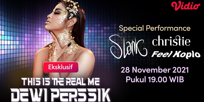 18 Years of Career, Dewi Perssik Holds the Concert 'This Is The Real Me' and Exclusively Broadcasted on Vidio