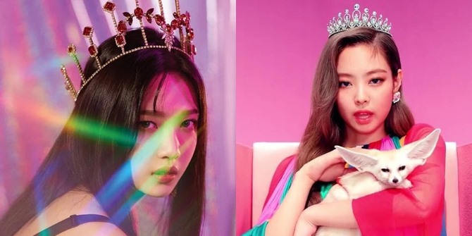21 K-Pop Girl Idols Show Their Charm Like Queens Wearing Sparkling Crowns: From Joy Red Velvet to Jennie BLACKPINK!