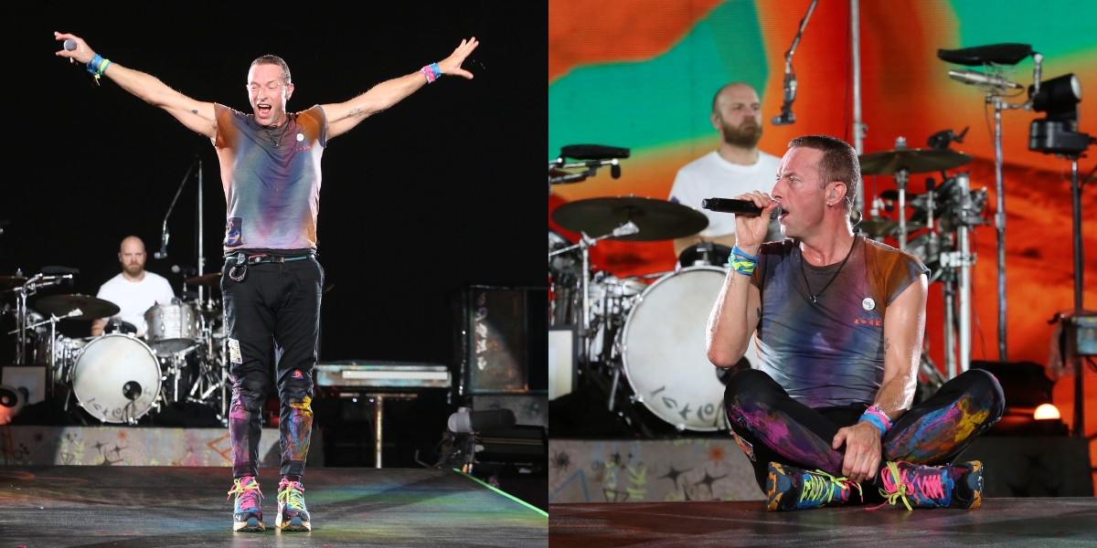 25 Years Waiting for a Concert in Indonesia, Coldplay Successfully Shakes Jakarta