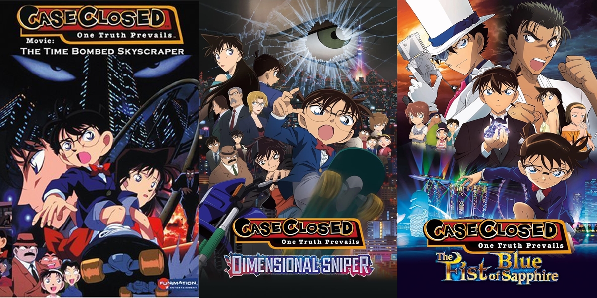 26 Complete Order of Watching Anime Movie DETECTIVE CONAN from 1997 to 2023, Along with a Brief Synopsis in Each Film