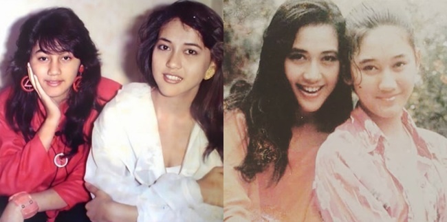 27 Years Later, Here are 8 Vintage Photos of Paramitha Rusady with Late Nike Ardilla - Unable to Hold Back Tears During Pilgrimage