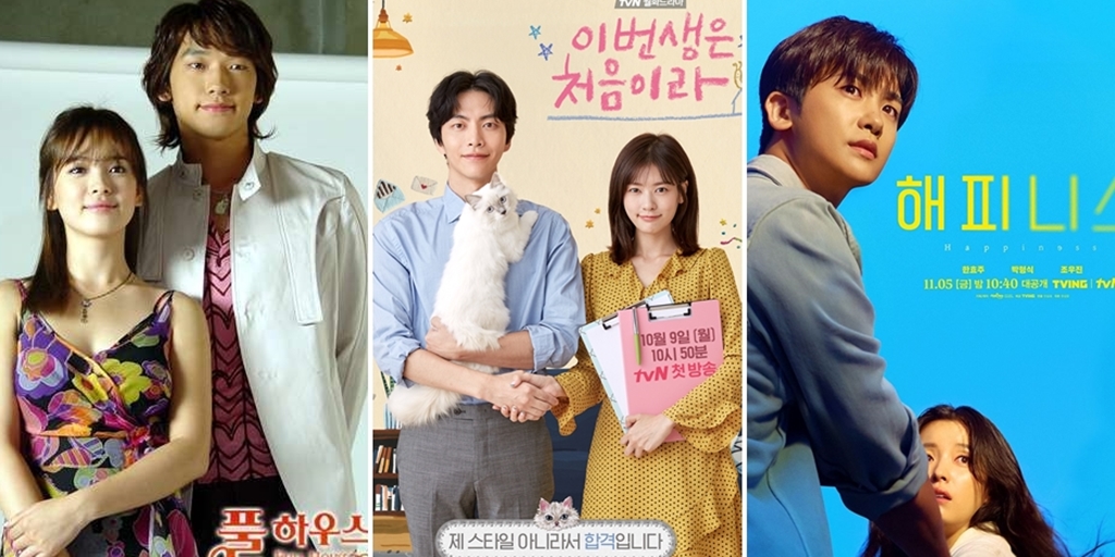 3 Contract Marriage K-Dramas for the Sake of a House, Not All Have Romantic Stories