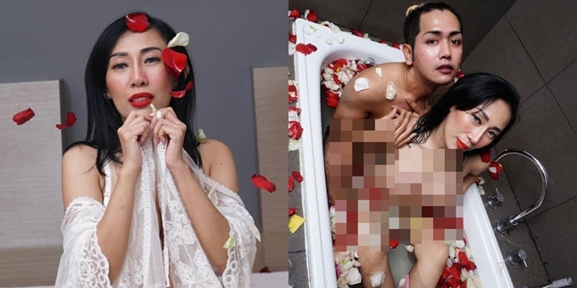 3 Nude Photos of Dewi Sanca That Stir Controversy, Netizens Criticize Her for Losing Self-Respect