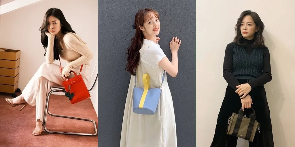 3 Trendy Styles of Korean Celebrities with Their Favorite Fashion Bags, Which One is Totally You?