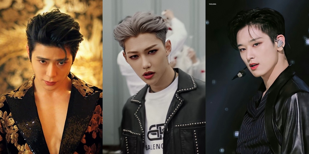7 Male K-Pop Idols Who Look Elegant In Slick Back Hair - Kpopmap