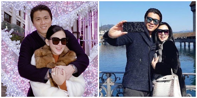 3 Sweet Moments of Syahrini & Reino Barack When Traveling to Japan, Full of Interesting Things