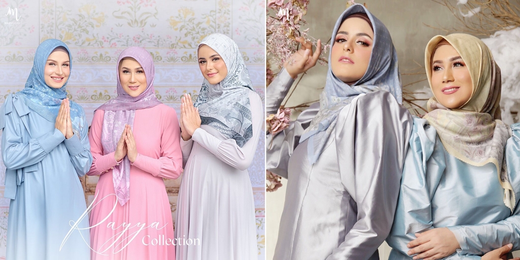 3 Beautiful Mazu Scarf Bundling Packages that Make Ramadan OOTD More Stylish like Celebrities