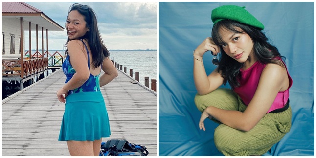 3 Photos of Amel Carla Who Has Lost a Lot of Weight, Admits That Many People Don't Recognize Her Now