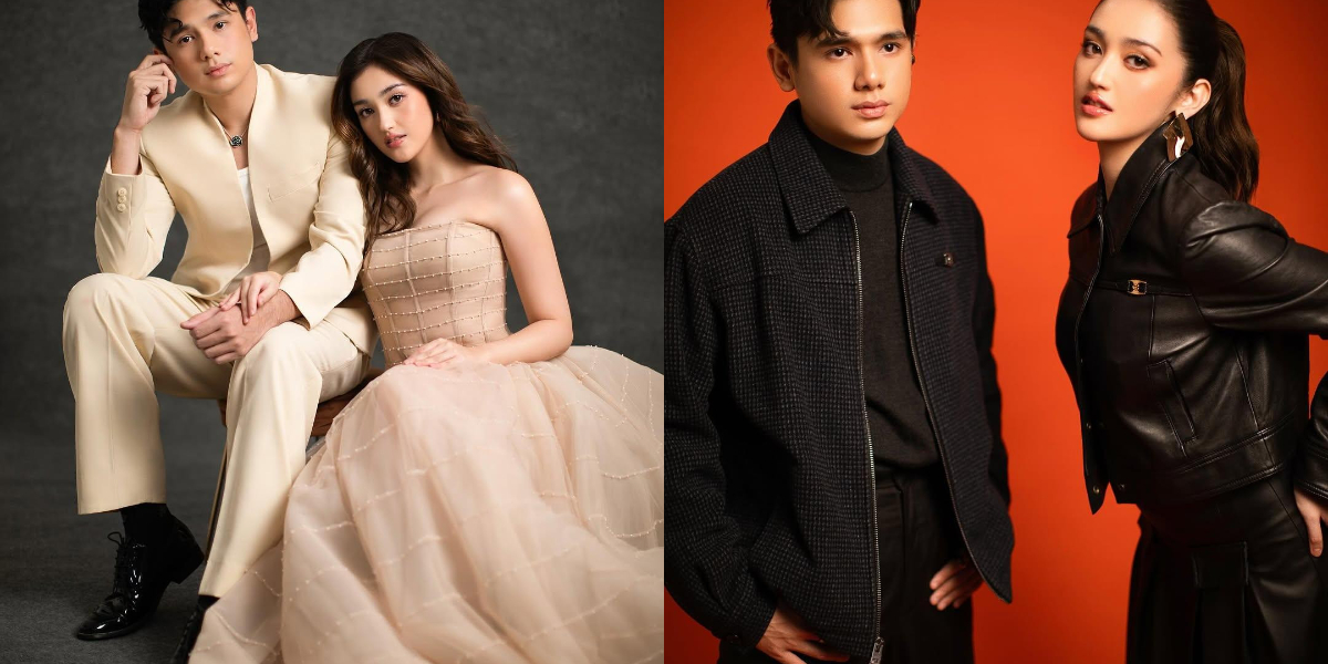 3 Latest Portraits of Ranty Maria and Rayn Wijaya, Appearing in Cool Outfits with a Luxurious Aura
