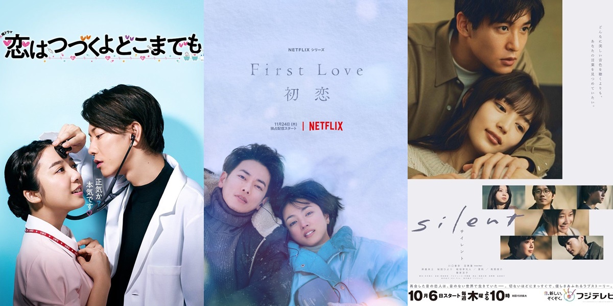 3 Recommendations for Japanese Dramas about CLBK, Romantic Stories that Make Your Heart Flutter