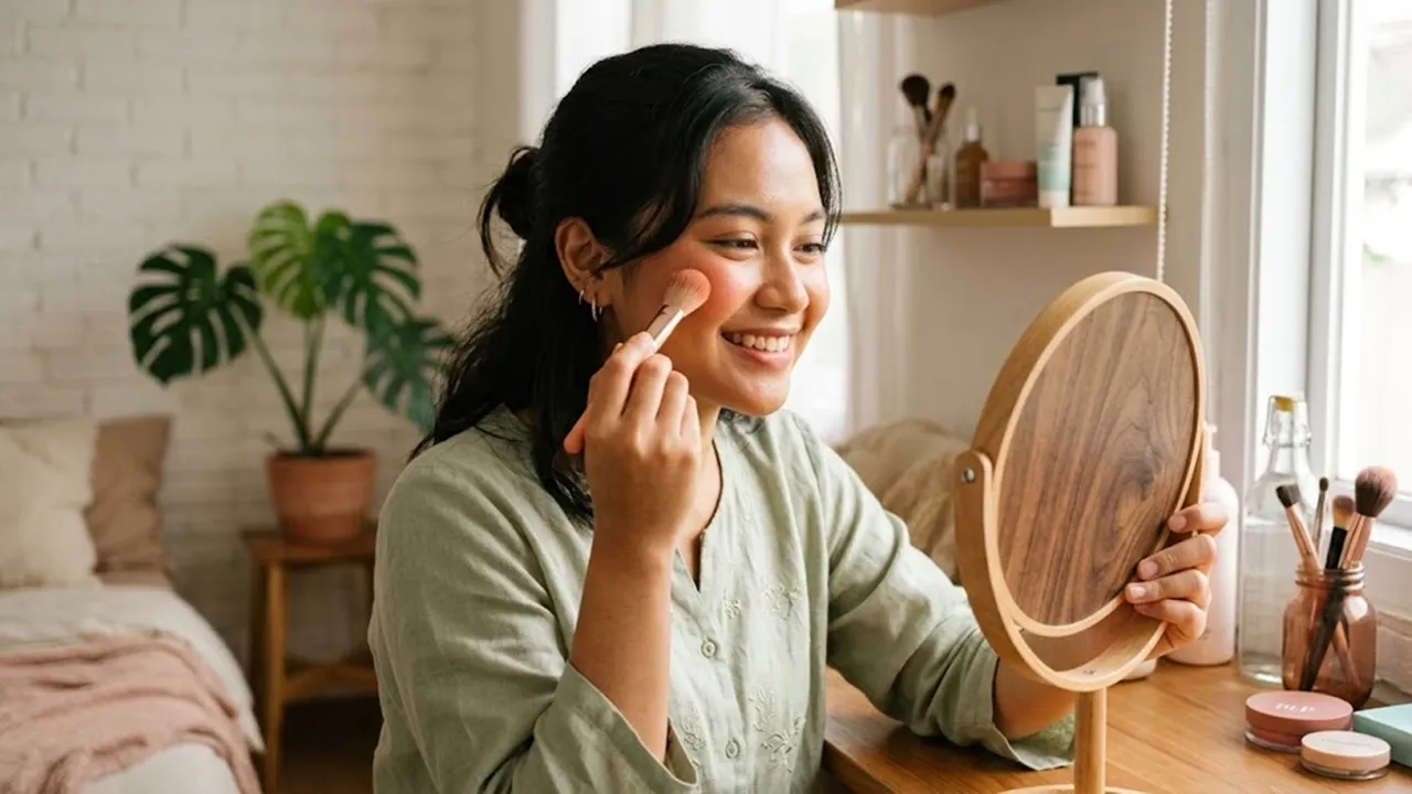 4 Ways to Choose Blush On Color According to Skin Tone for a Fresher Face