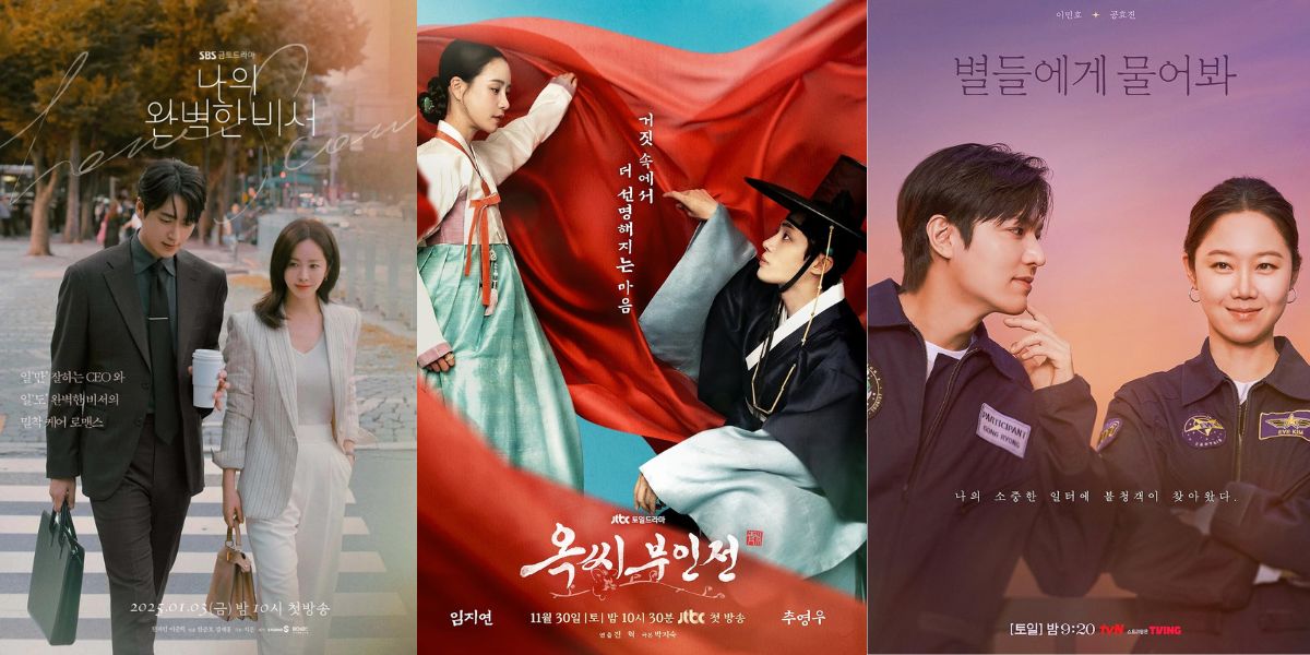 4 Korean Dramas in 2025 That You Must Watch, Enjoy with Varian Mie Sedaap Korean Spicy Chicken!