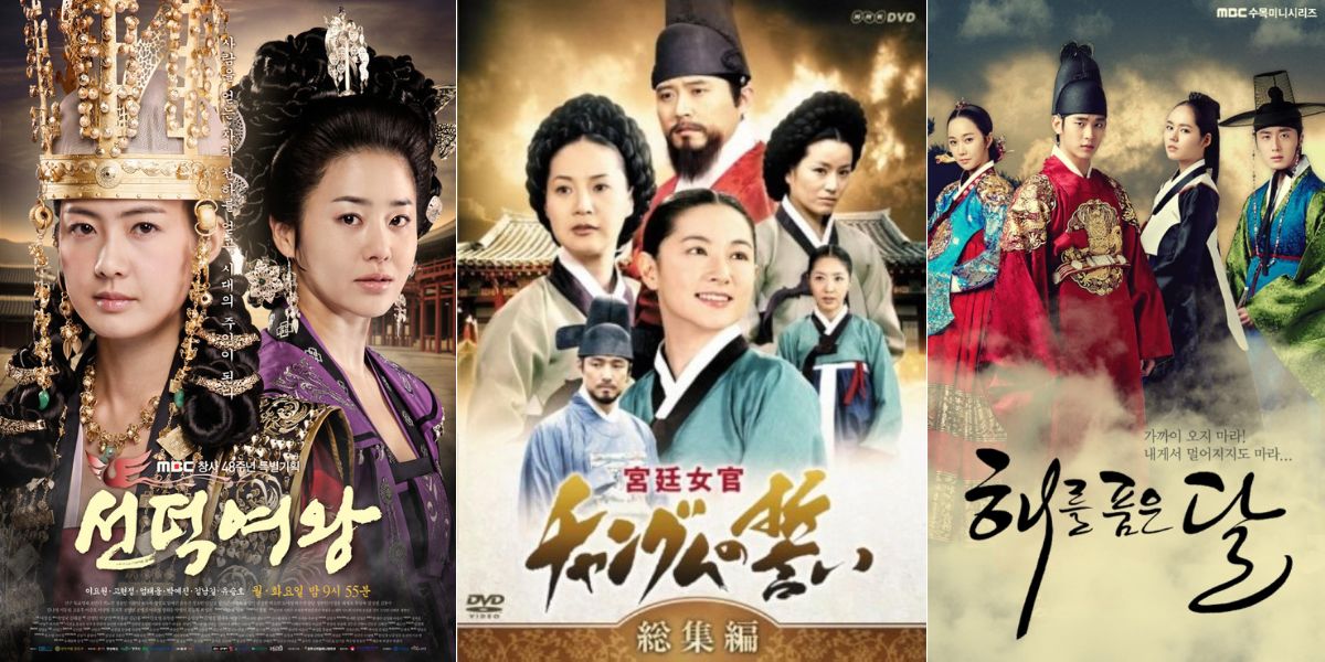 4 Old Saeguk Korean Dramas That Are Still Worth Watching Today