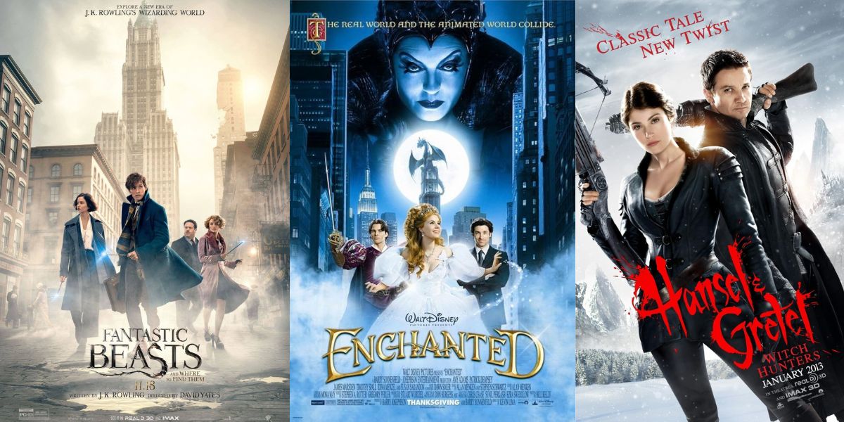 4 Western Films Themed Around a Magical World Full of Wonders, Just as Exciting as 'HARRY POTTER'