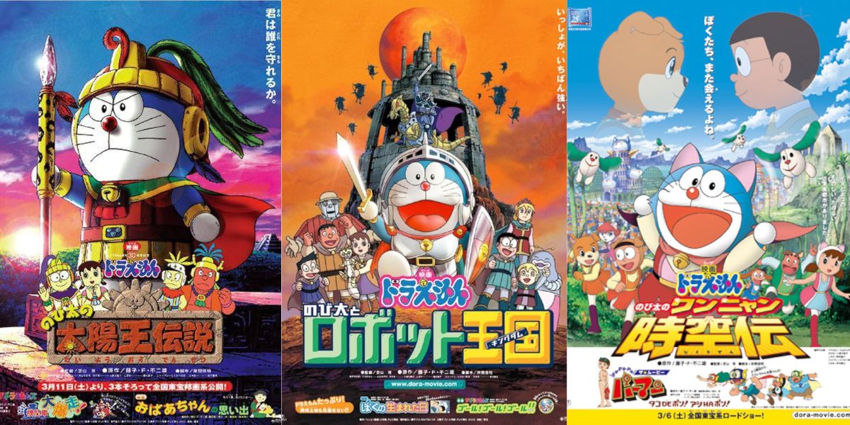 4 Old 'DORAEMON' Movies That Make You Miss Your Childhood, Do You Still Remember?